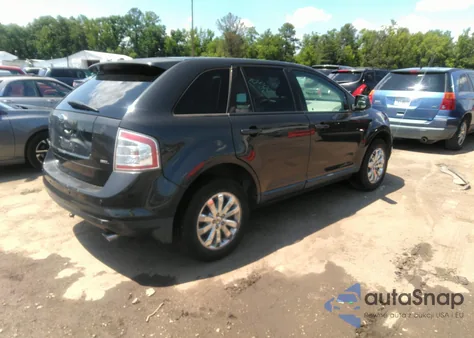 2007 Ford Edge Sel z USA, uszkodzony, nr VIN 2FMDK38C07BB38895